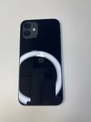 美品 iPhone 12 64GB ブラック バッテリー100% MGHN3J/A - 93025