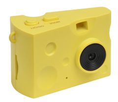 Kenko トイカメラ DSC Pieni Cheese 131万画素 動画・静止画撮影可能 イエロー microSDカード対応 DSC-PIENI CHEESE [チーズ]
