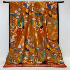 色打掛 花嫁衣装 ８７８ 中古 リサイクル 結婚式 ウェディング 披露宴 ブライダル 貸衣装処分 レンタル 和服 着物 和装 2025年最新中古 リサイクル 打掛の人気アイテム - メルカリ