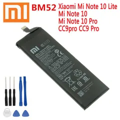 国内発送 送料無料 純正同等新品 Xiaomi Mi CC9 Pro バッテリー BM52 M1910F4E バッテリー  携帯電話のバッテリー 電池パック交換 内蔵battery 両面テープ 修理工具付き