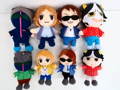 8点セット M.S.S Project MSSPぬいぐるみ