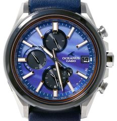 ★箱保付！新品同様！CASIO カシオ OCEANUS オシアナス Classic Line OCW-T4000ALE-2AJR タフソーラー メンズ★