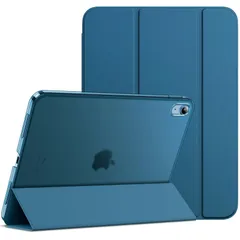 新品 JEDirect iPad（A16）ケース 第11/10世代（2025/2022モデル）用スリムスタンドハードバック ウェイクアップ/オートスリープ機能付き タブレットカバー (ティールブルー)