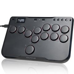 アケコン レバーレスコントローラー PS4 PS3 Switch 薄型 レバーレス アケコン レバーレスコントローラー 12ボタン for PC