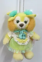 【中古】ぬいぐるみ クッキー・アン ぬいぐるみバッジ 「ダッフィー＆フレンズ20周年：カラフルハピネス」 東京ディズニーシー限定