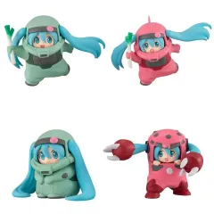 【中古】トレーディングフィギュア 全4種セット 「GUNDAM×MIKU Anniversary Special project. フィギュアコレクション」