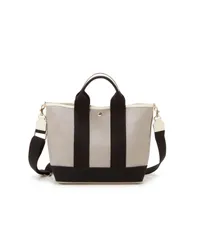 Color:グレージュ [トプカピ] BREATH スコッチグレイン ネオレザー トート バッグ ショルダー付き M 503080101300 グレージュ