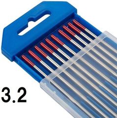 TIG溶接用 タングステン電極棒！ トリタン WT20 3.2mm L150mm トリウム 50本