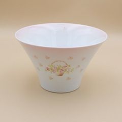 【イマン】ローズバスケット ヌードルボウル