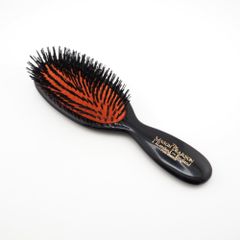 MASON PEARSON/メイソンピアソン HB317 B4 POCKET BRISTLE ポケットブリッスル ヘアブラシ BN4 ブラック ユニセックス ブランド