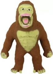 【中古】雑貨 にぎって!ゴリラ・ちゃいろ