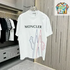 【今日WTO】Moncler 25FW Tee モンクレール 25FW T-ME17