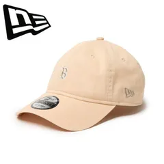 お買得 ニューエラ NEW ERA メンズ レディース (ユニセックス) 9TWENTY MLB Mini Logo ボストン・レッドソックス マンゴーモカ 14668012 帽子 キャップ コットン
