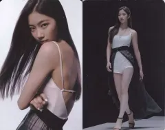 【中古】コレクションカード(女性) LE SSERAFIM/KAZUHA(カズハ)/背景白/CD「FEARLESS」(Monochrome Bouquet Ver.)封入特典両面フォトカード