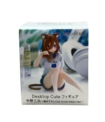 五等分の花嫁 中野三玖 Desktop Cute フィギュア 2点セット Amazon.co.jp: 五等分'の花嫁＊ Desktop Cute フィギュア 中野三