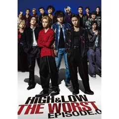 DVD / 国内TVドラマ / HiGH & LOW THE WORST EPISODE.0