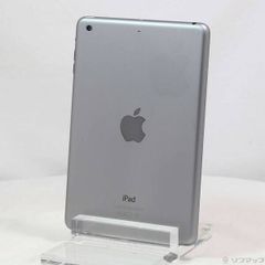 〔中古品〕iPad mini 2 16GB スペースグレイ ME276J／A Wi-Fi【258】
