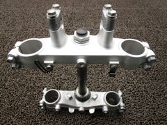 KLX250ES トップブリッジ ステム ▲A2985！LX250E カワサキ 【 LX250DE 】 キャブ車