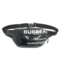 BURBERRY バーバリー BB8020176 ウエストバッグ ボディバッグ  ブラック系  [240101433074]