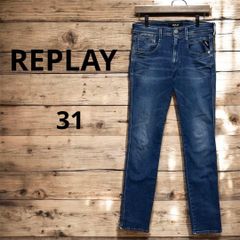 高級 REPLAY MAESTRO マエストロ スリムテーパード デニム W36 - メルカリ