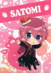 【中古】クリアファイル(男性アイドル) さとみ(すとろべりーぷりんす)/デフォルメ A4クリアファイル 「すとろべりーめもりーVol.10」