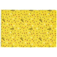【人気商品】テーブルクロス 大判サイズ ランチョンマット 60×40cm ポケットモンスター テーブルマット ピカチュウ フェイス スケーター(Skater) LTM1-A