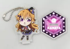 【中古】雑貨 近江彼方(Just Believe!!!デフォルメ) 「セガコラボカフェ ラブライブ!虹ヶ咲学園スクールアイドル同好会 スタンド付きアクリルキーホルダー」