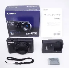 (新品未使用品)キャノンCanon PowerShotSX740HS ブラック Amazon | Canon コンパクトデジタルカメラ PowerShot SX740 HS