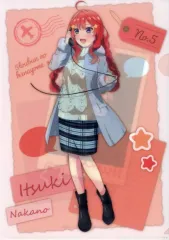 【中古】クリアファイル 中野五月(Eｍotions Beyond) 「五等分の花嫁* ～FIVE Memories 2025～ 五月のトレーディングクリアファイル ＜FIVE Memories 2025＞」