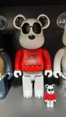 BE@RBRICK - ベアブリック PEANUTS JOE COOL 400% フィギュアのみ Yahoo!オークション - 400%のみ JOE COOLベアブリック/BE@RBRICK