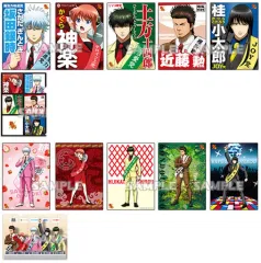 【中古】文房具 全10種セット 「銀魂 トレーディングA4ポスター＆A4クリアファイル」