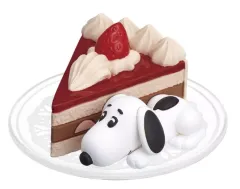 【中古】トレーディングフィギュア スヌーピー(チョコレートケーキ) 「PEANUTS Yummy!スイーツマスコット」