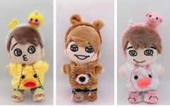 ちびぬい　服　15センチドール　関ジャニ　なにわ男子　アニマルセットアップ
