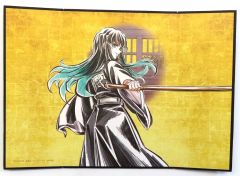 [중고] 종이 제품 토키 무이치로 미니어처 병풍 [WEBSHOP 복권 귀멸의 칼날 기둥 연편 제 4 화 [웃는 얼굴이 될 수있다] 기둥 신작 일러스트] A 상