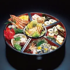 4点　金彩松　回転オードブル皿　日峰？作　小鉢 揃え　有田焼　会席　パーティー 4点 金彩松 回転オードブル皿 日峰？作 小鉢 揃え 有田焼 会席