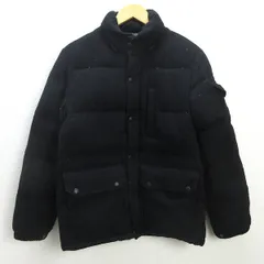 D■フィデリティ/FIDELITY ウール ダウンジャケット JKT【M】黒/MENS/26【中古】