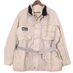 Belstaff ベルスタッフ トライアルマスター ジャケット ベージュ (メンズ 2XL) 中古 古着 A0080