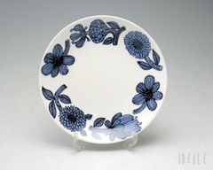 バーレイ ブループルナス プレートS burleigh Blue Prunus - メルカリ