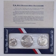 アメリカ独立200周年記念 銀貨セット 1976 建国200年