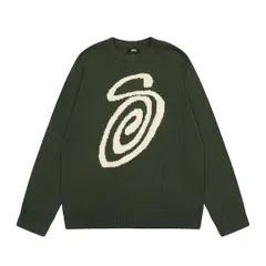 2024年最新】curly s sweater stussyの人気アイテム - メルカリ