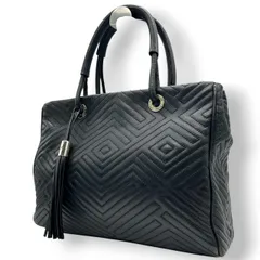 美品✨BALLY　バリー　ハンドバッグ　キルティング　がま口　ブラック　肩掛け可 branddepot-tokyo_t20654