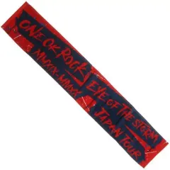 【中古】タオル・手ぬぐい(男性) ONE OK ROCK マフラータオル(レッド) 「ONE OK ROCK 2019-2020 ”Eye of the Storm” JAPAN TOUR」