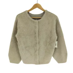 プラステ PLST フェザーヤーン 2WAY カーディガン レディース JPN：S 