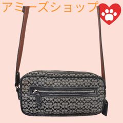コーチCOACHシグネチャーショルダーバック6341良品
