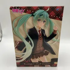 未開封　初音ミク　Fashion　フィギュア　Preppy　プライズ　フィギュア　タイトー (ME27-2006)