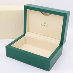 IT5VQU1RQ6O8 ROLEX ロレックス 時計用 空箱 内箱 39139 04 外箱 メンズ  スポーツ ドレス グリーン 緑 枕なし