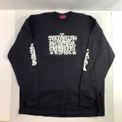 舐達麻　BUDSPOOL CLASSIC LOGO ロングスリーブTシャツ 舐達麻 BUDSPOOL CLASSIC LOGO ロングスリーブTシャツ