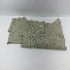 ◇ ⊇ KBF ケービーエフ アンサンブルニットソー サイズOne ライトカーキ レディース E  【1409240010470】