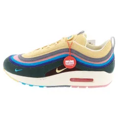 NIKE (ナイキ) AIR MAX 1/97 VF SW SEAN WOTHERSPOON ショーンウェザースプーン エアマックス97 ローカットスニーカー マルチ US9/27cm AJ4219-400