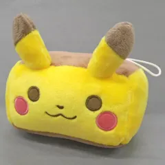 【中古】ぬいぐるみ ピカチュウ(カステラ) Pokemon Tea Party ぬいぐるみ～和菓子コレクション～ 「ポケットモンスター」